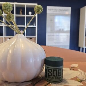 Sea Of Green - Pink Zaza - 3.5g