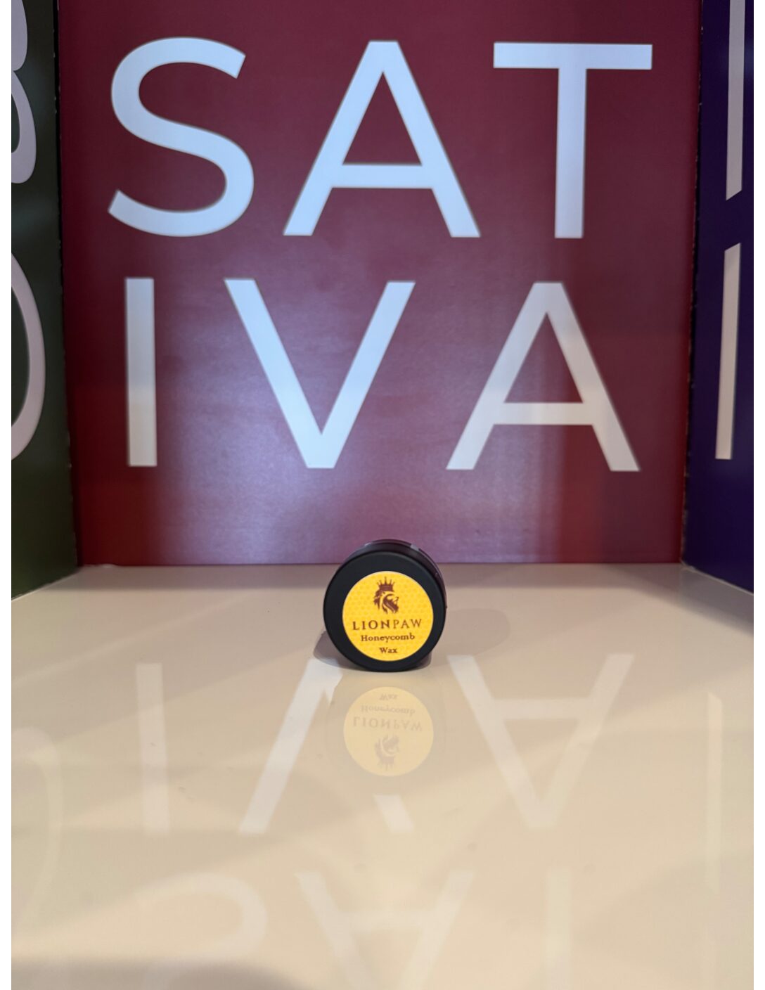 Lion Paw - Blood Orange Honeycomb Wax - 1g