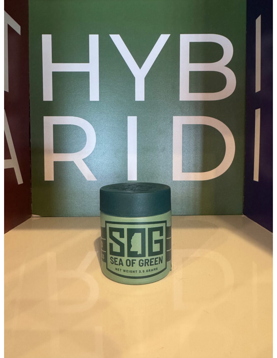 Sea of Green - Pink Ink - 3.5g