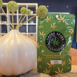 Green Spark Cultivation - Grape Colada - 14g