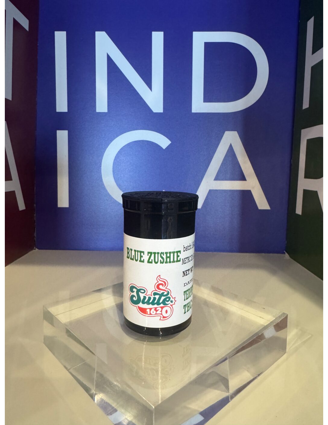 Suite 1620- Blue Zuzhie 3.5g