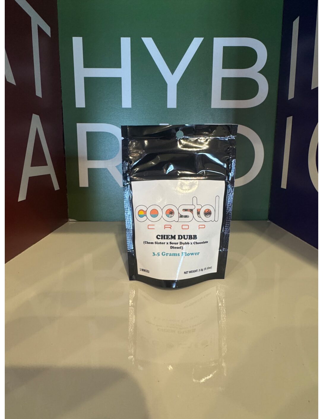 Costal Crop- Chem Dubb 3.5g