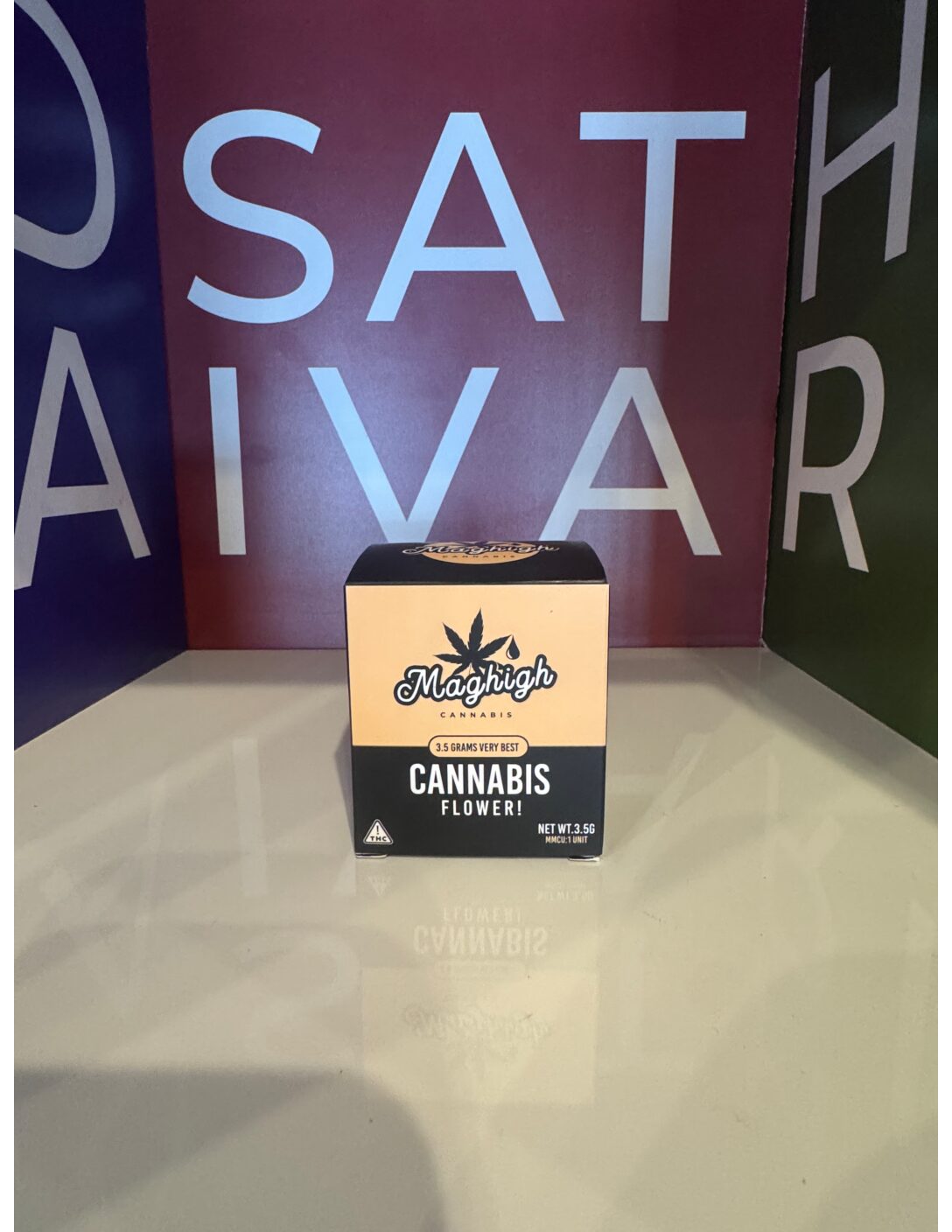 Mag High- Nimbus Snacks 3.5g