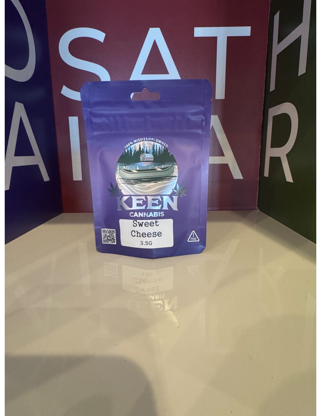 Keen- Sweet Cheese 3.5g