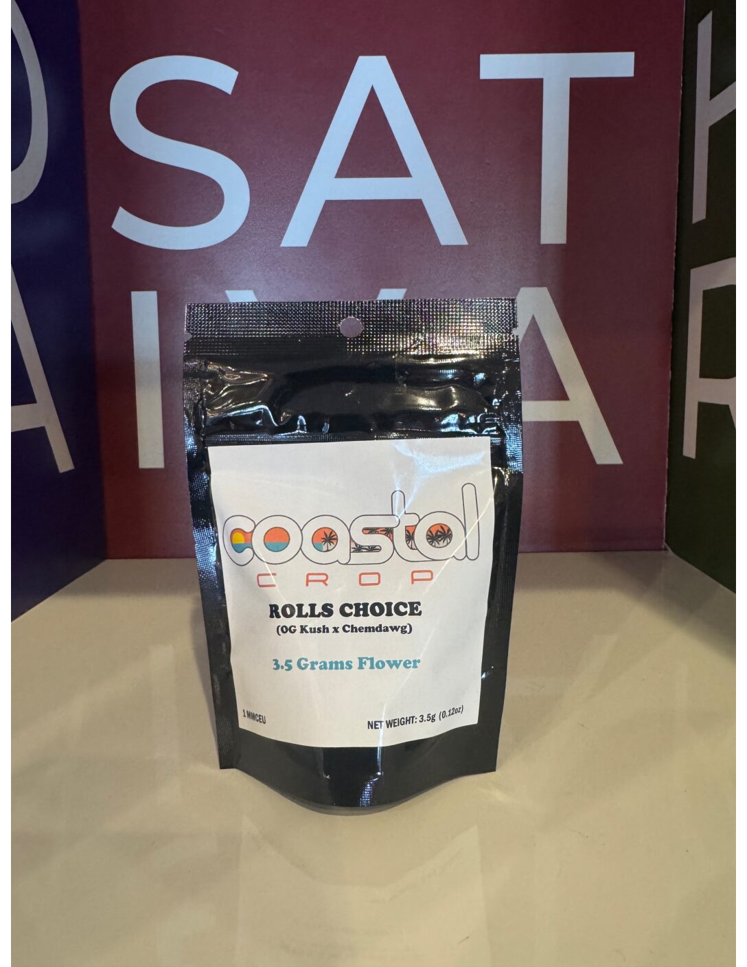 Coastal Crop- Rolls Choice 3.5g