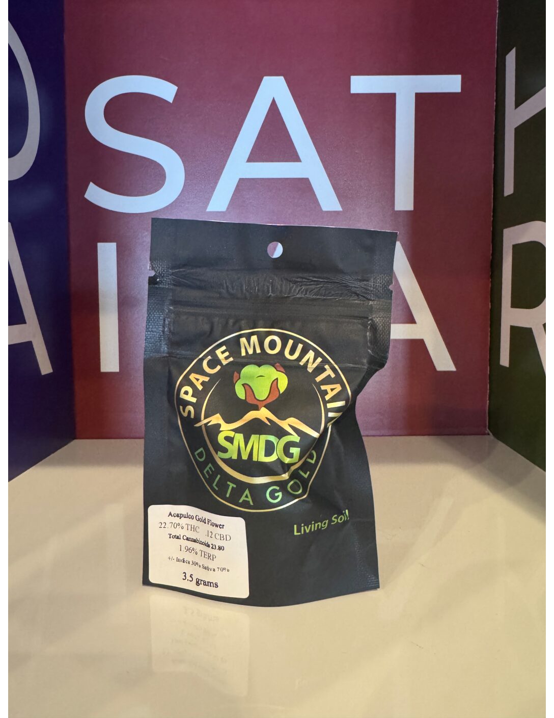 SMDG- Acapulco Gold 3.5g