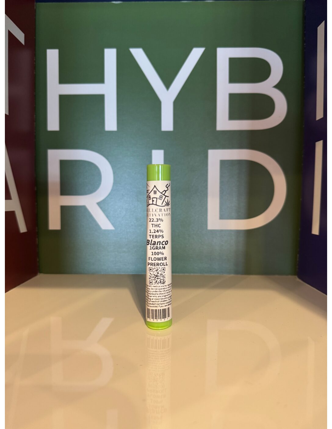 Wellcraft- Blanco 1g