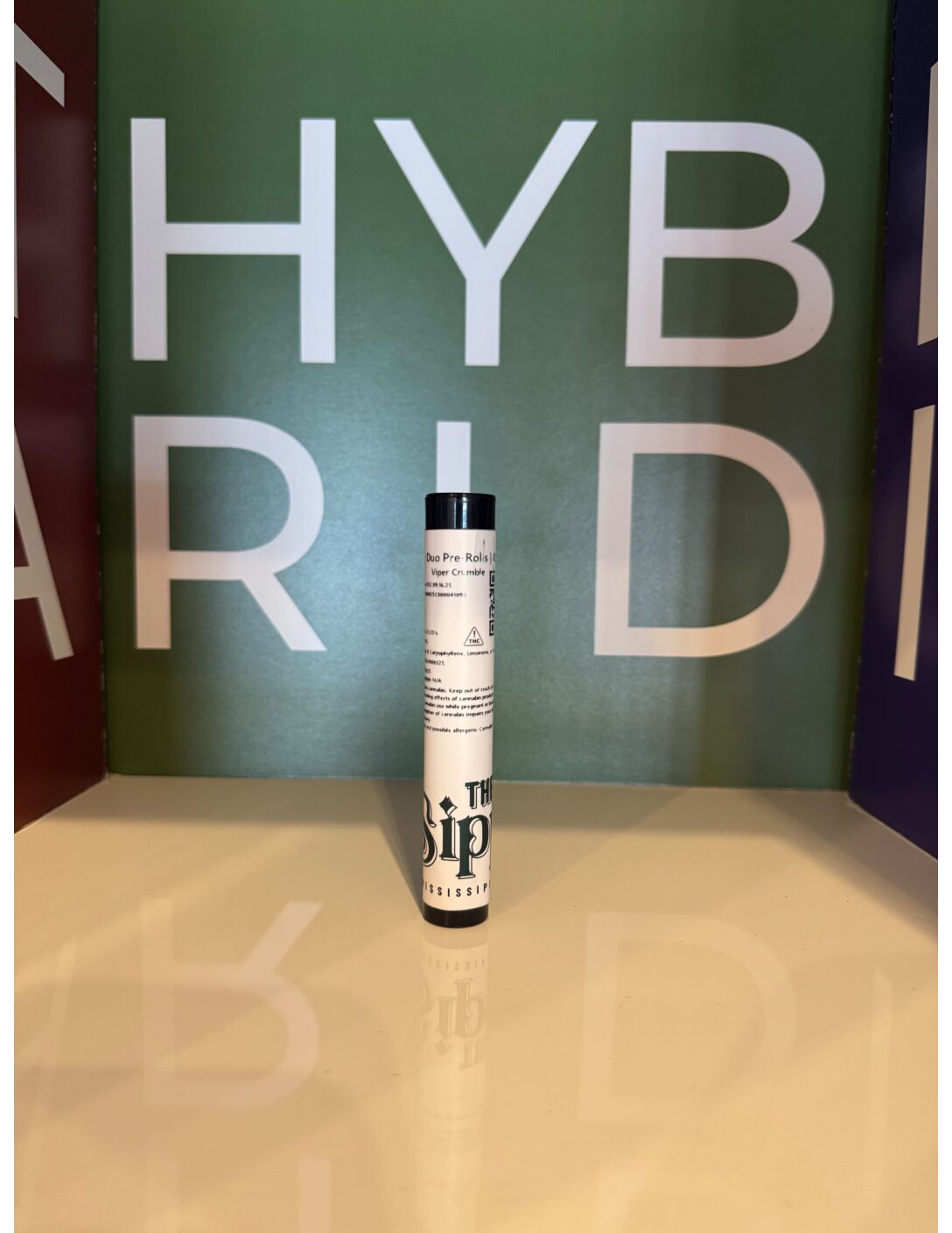 The Sipp- Viper Crumble 1g