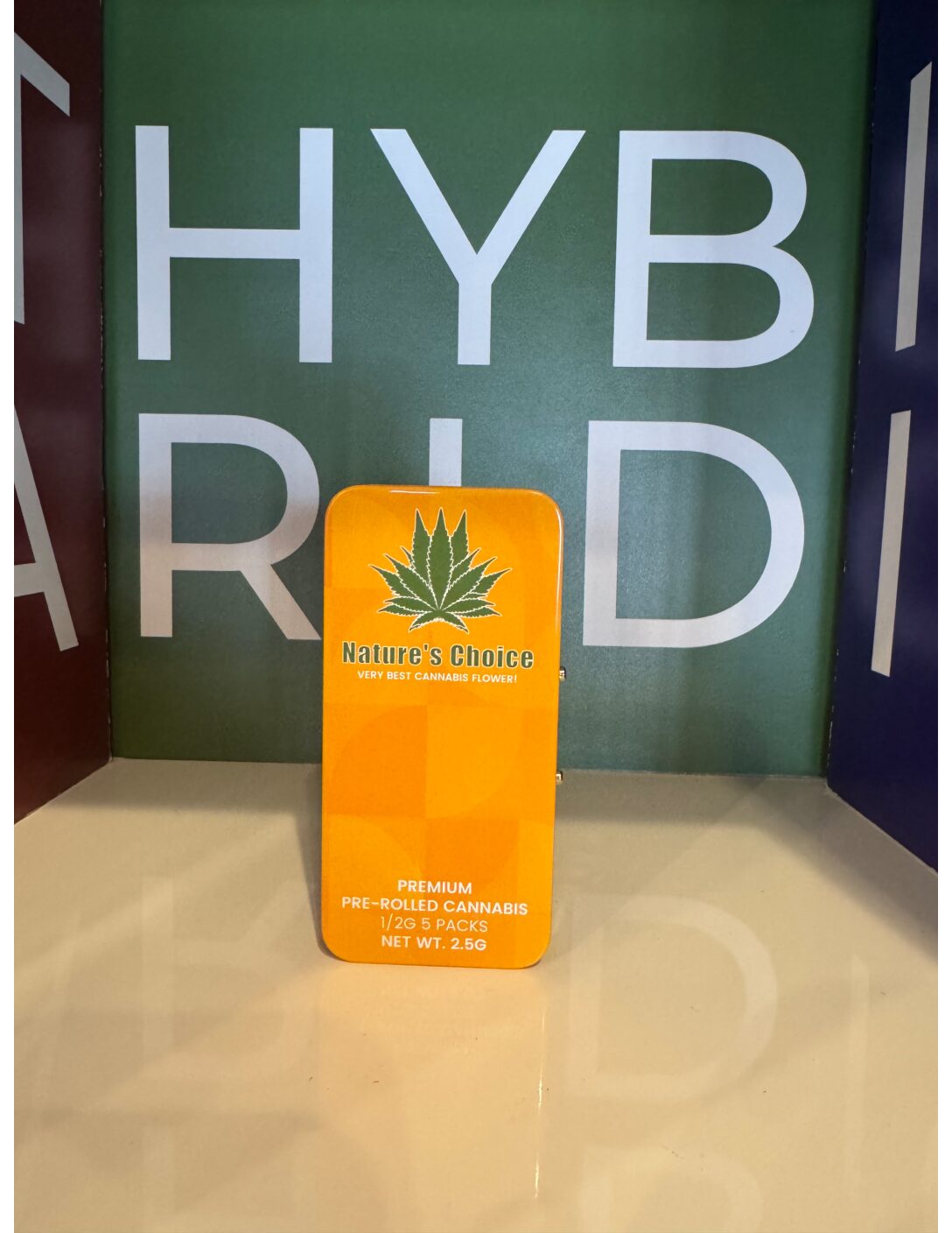 Nature's Choice- Zereal 2.5g