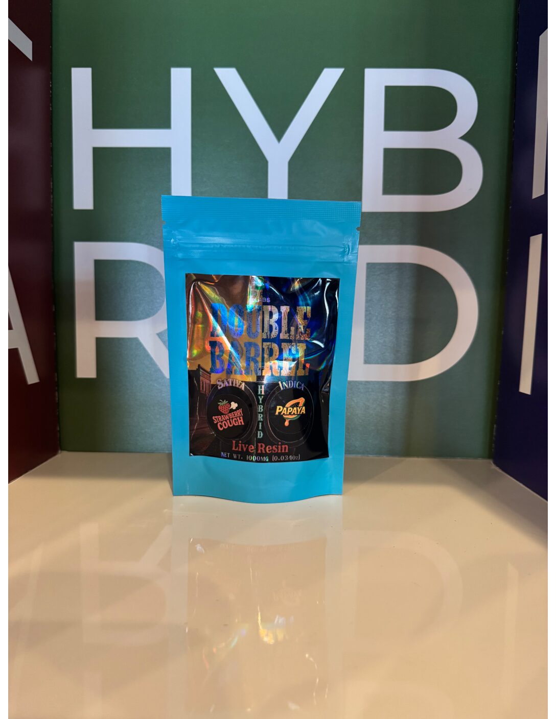 BRCC Labs- Double Barrel 1g