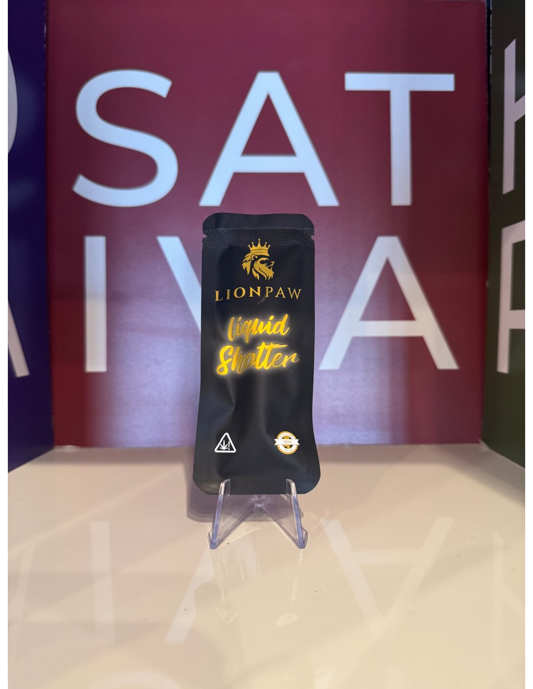 Lion Paw- Sour Diesel 1g