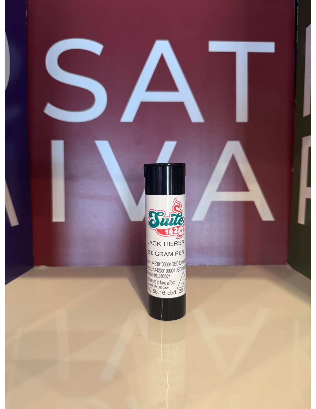 Suite 1620- Jack Herer 2g