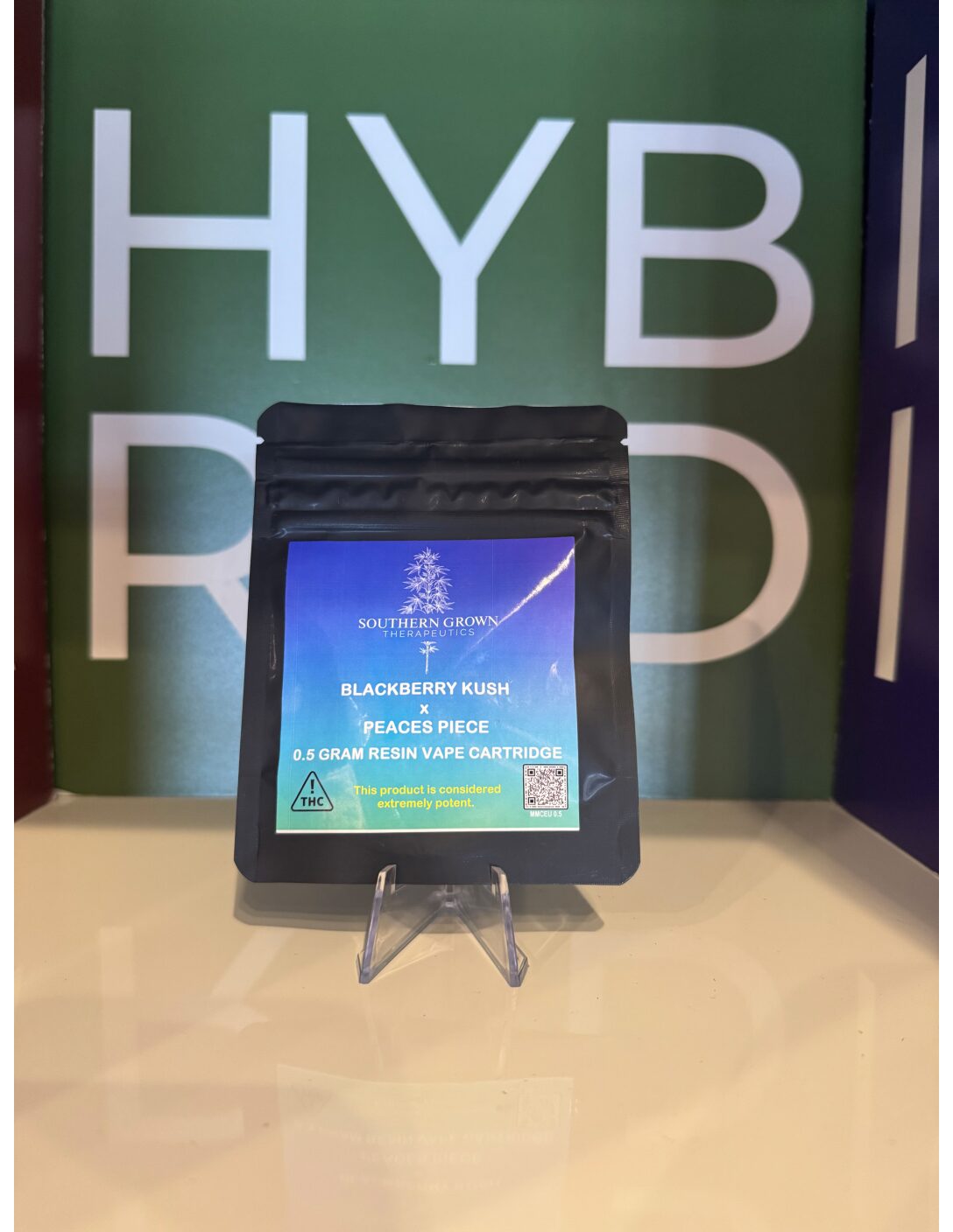 SGT- BB Kush x Peaches Piece .5g