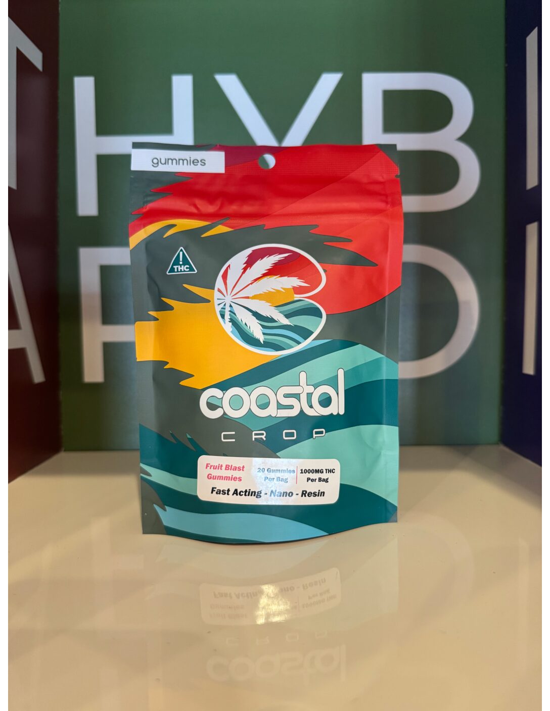 Coastal Crop - Fruit Blast 1000MG