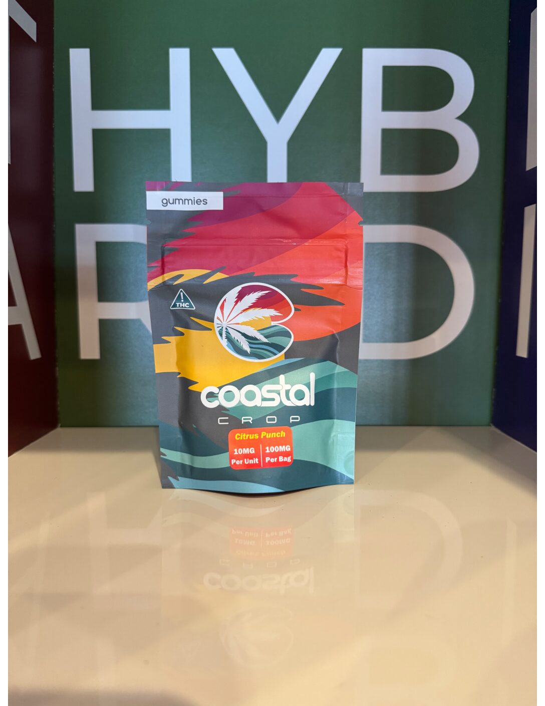 Coastal Crop - Citrus Punch 100MG