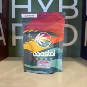 Costal Crop- The Berries 100mg