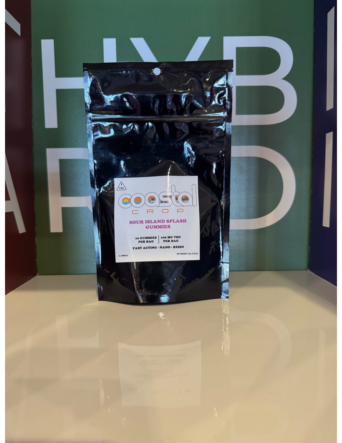 Coastal Crop - Sour Island Splash 100MG