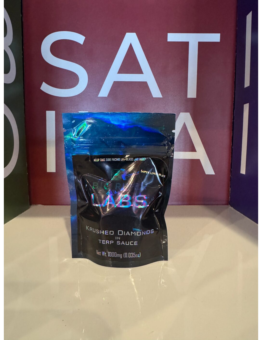 BRCC Labs- Super Lemon Haze Diamonds 1g