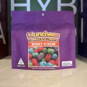 Muncheez- Berries & Cream 100mg