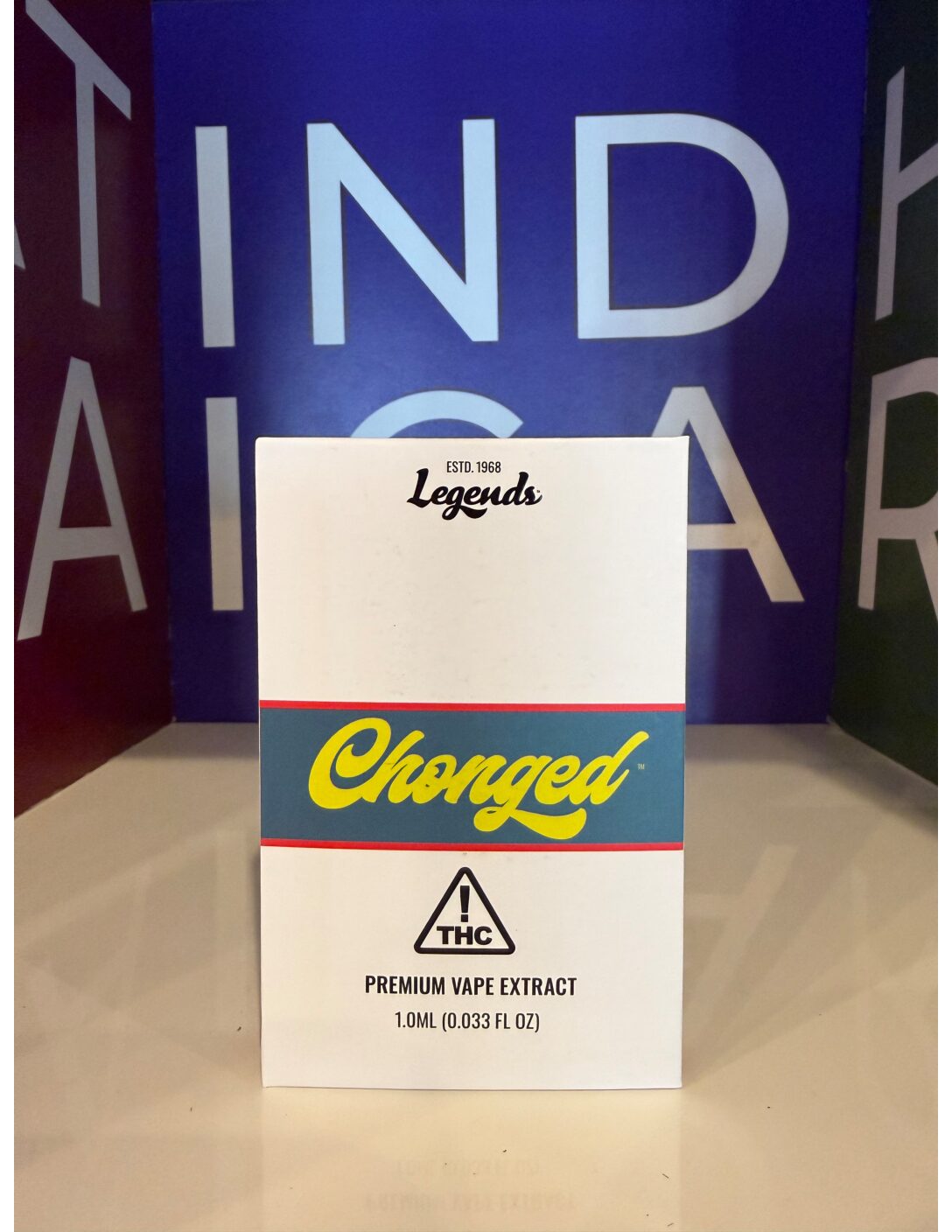 Cheech & Chong- Blue Gushers 1g