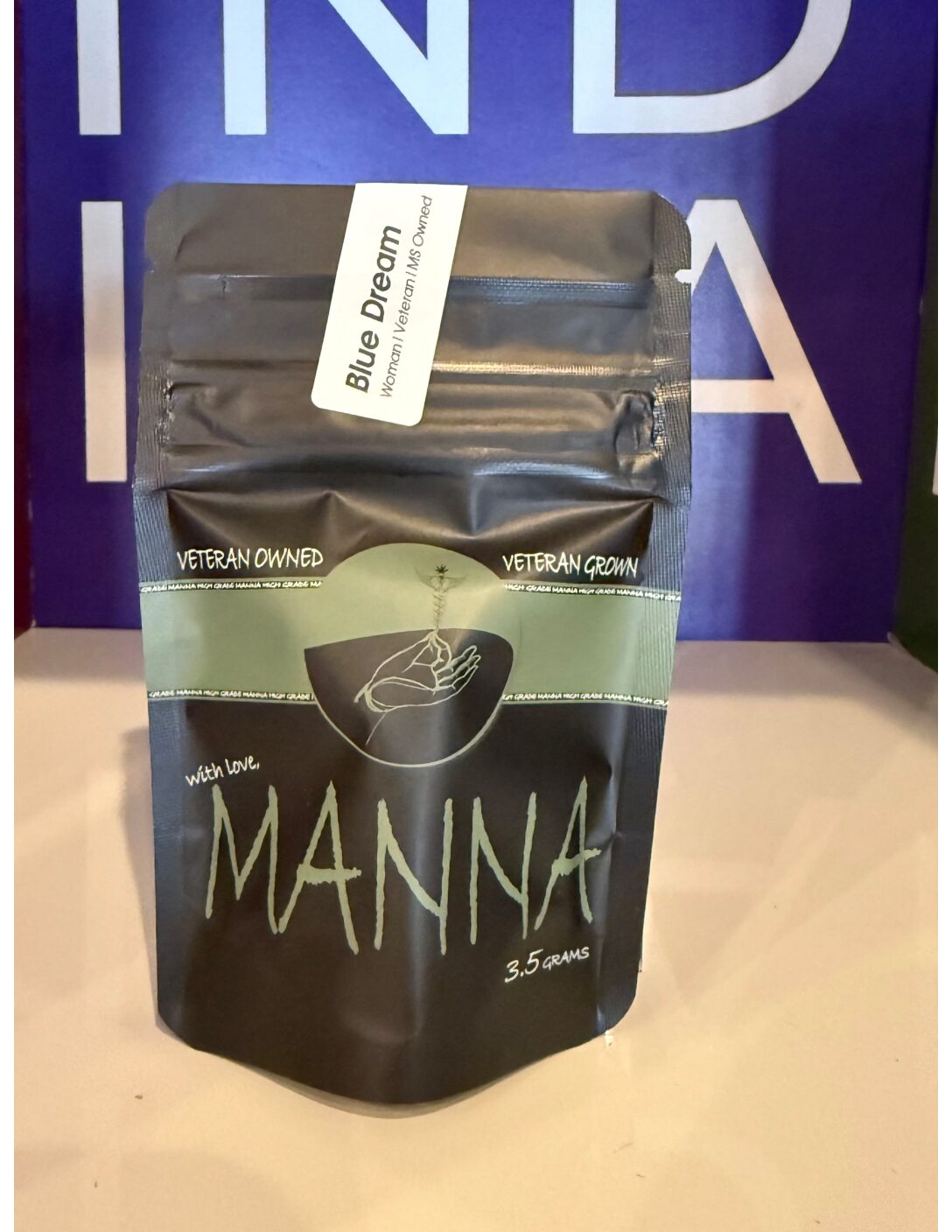 Manna- Blue Dream 3.5g