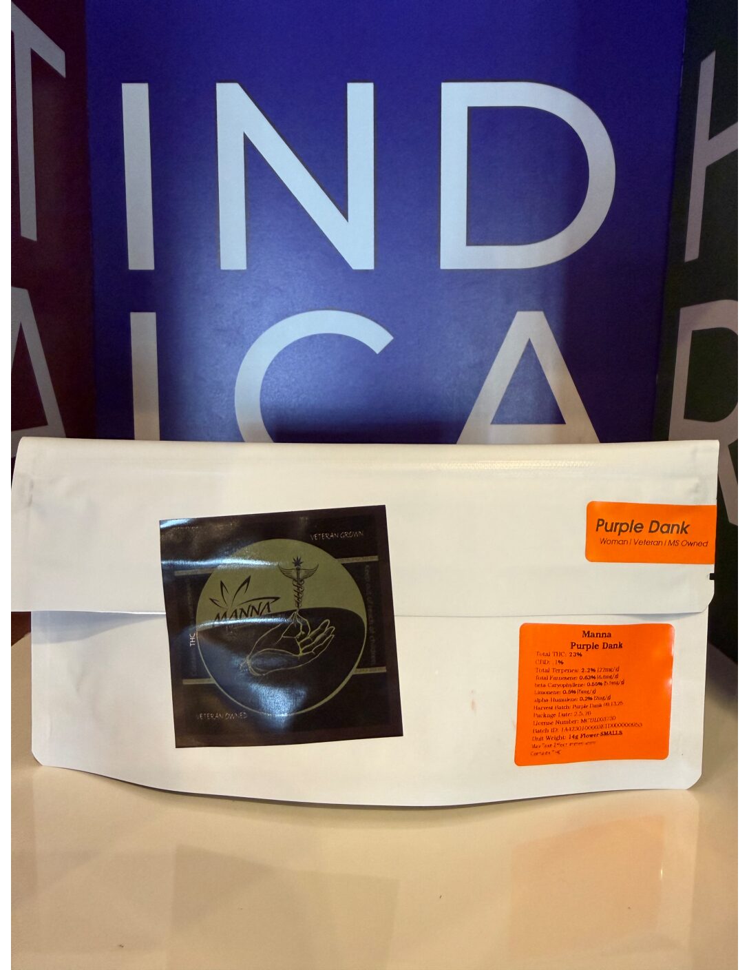 Manna- Purple Dank 14g