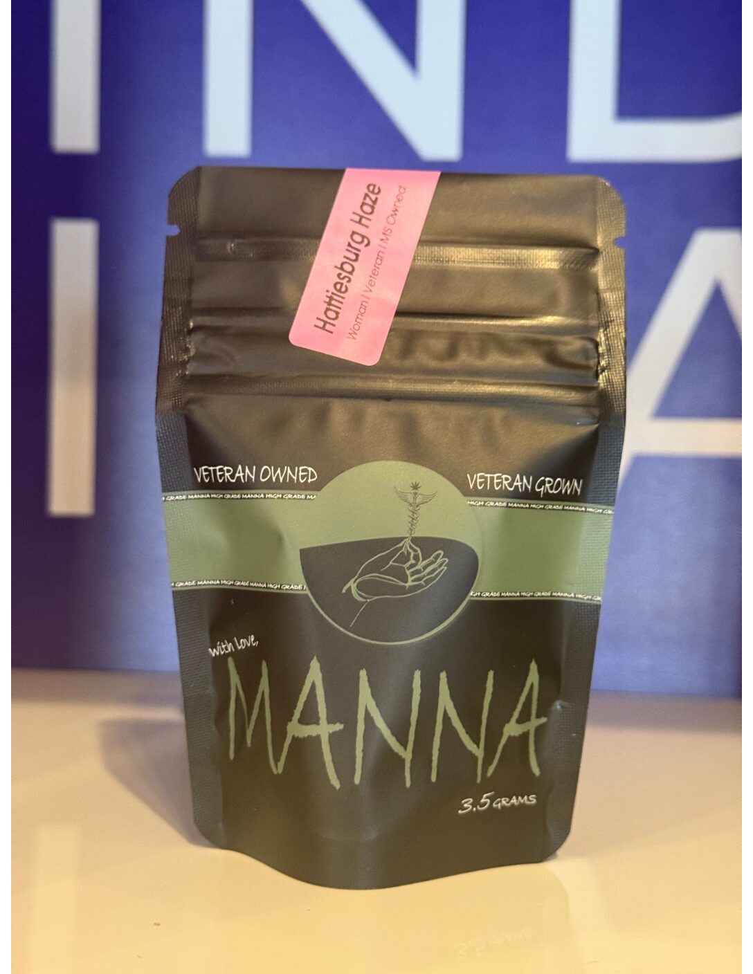 Manna- Hattiesburg Haze 3.5g