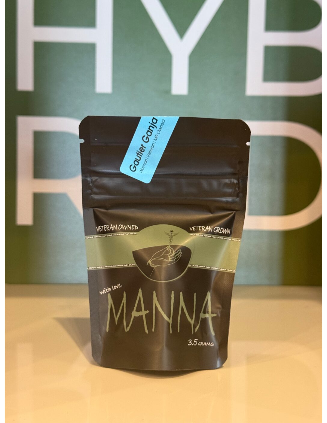 Manna- Gautier Ganja 3.5