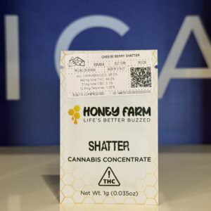 Honey Farm- Cheese Berry Shatter 1g