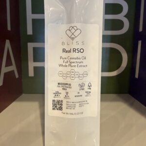 Bliss 710- RSO 1g
