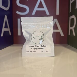 Sweet Life- Lemon Cherry Gelato 3.5g