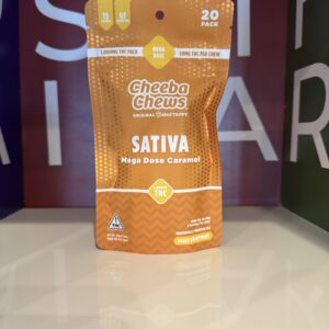 Chebba Chew- Caramel- Sativa 100mg