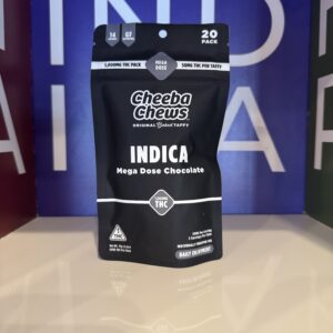 Cheeba Chew- Chocolate- Indica 1000mg