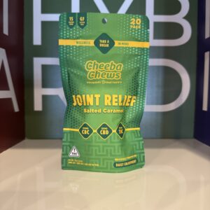Cheeba Chew- Joint Relief 100mg