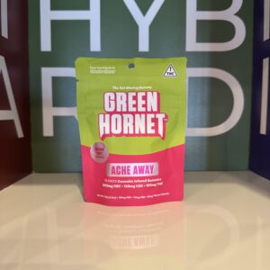 Green Hornet- Ache Away 100mg