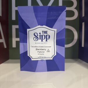 The Sipp- Blackberry 500mg