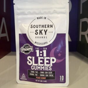 Southern Sky 1:1 Sleep - Peach Berry 200mg