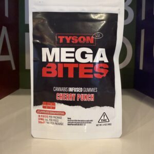Tyson Mega Bites - Cherry Punch 300mg