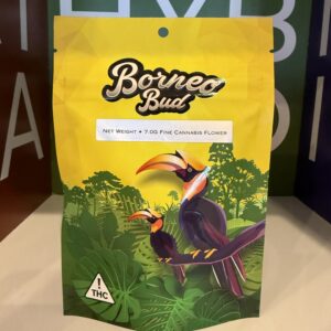 Borneo Bud- Blue Blockers 7g