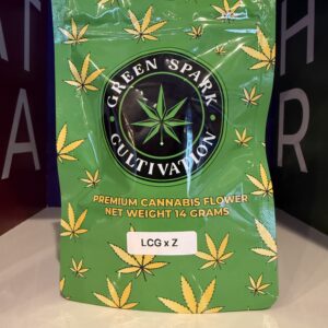 Green Spark- Lemon Cherry Gelato 14g