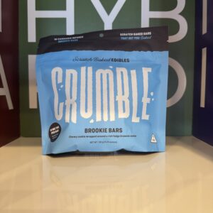 Crumble- Brookie bars 100mg