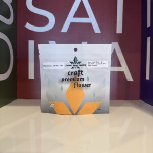 Living Soil Farms- Green Crack (shake) 7g