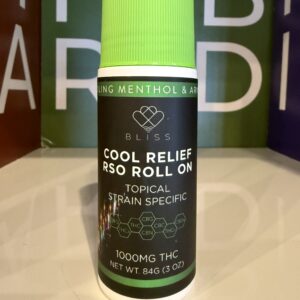 Bliss Cool Relief RSO Roll On