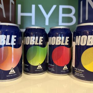 Noble Lab- Flavored Seltzer 10Mg