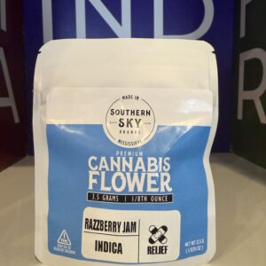 Southern Sky- Razzberry Jam 3.5g