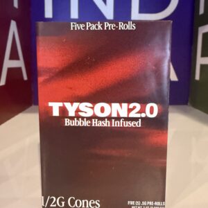 Tyson 2.0- P4P (Infused) 2.5g