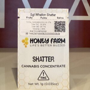 Honey Farm - Sargent Whallon shatter