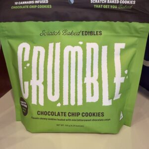 Crumble - Chocolate Chip