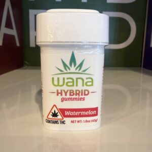 Wana - Watermelon gummies