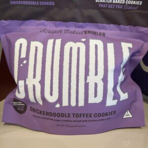 Crumble - Snickerdoodle